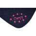 Diamante Personalised Saddle Cloth Embroidered on Both Sides with Stars Scattered Crystals